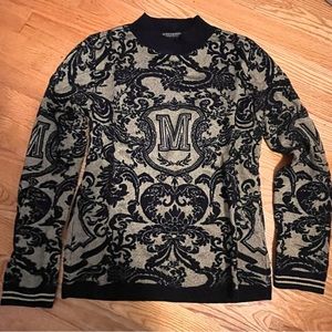 Scotch & soda “M” Maison Scotch dans la nuit sweater